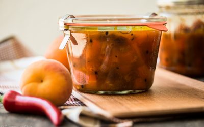 Einmachfreuden: Orientalisches Aprikosen – Möhren Chutney