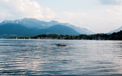Die drei glücklichen B‘s –  Bayern, Bier und mit dem Boot über den Chiemsee schippern