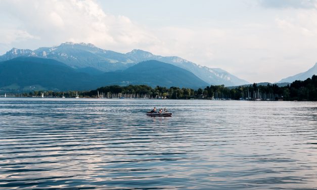 Die drei glücklichen B‘s – <br/> Bayern, Bier und mit dem Boot über den Chiemsee schippern