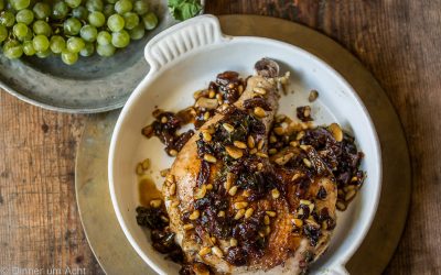 Pullum Numidicum  oder Kochen für römische Orgien