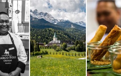 Indisch kochen auf Schloss Elmau, südindische Köstlichkeiten und endlich der passende Wein dazu