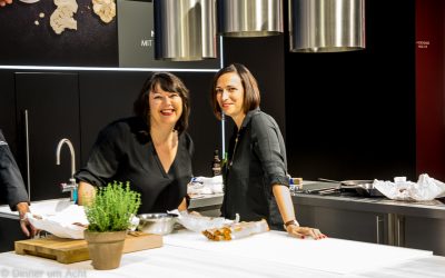 Das AEG Kochduell und warum Stefan Marquard auf der IFA für uns tanzte