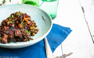 Oxtail Stew aus Jamaika