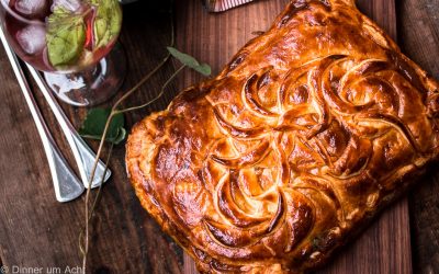 Eine Pastete für die Freunde des geräucherten Fischs