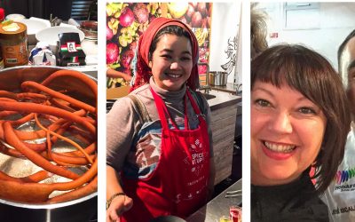 Buchmesse – großartige Begegnungen, Backstage-Feiern, Kochen und natürlich neue Kochbücher