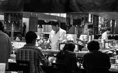 [The Tokio Food Files #1]  Eintauchen, die Sinne öffnen und zur Beruhigung Sake trinken