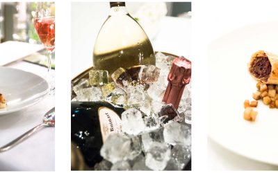 Das Dessert bitte zuerst – das „Upside Down“ Menü mit Ruinart im The Charles