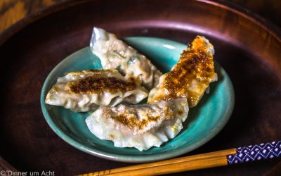 Zum anschmachten, nachkochen und natürlich essen – Gyoza!