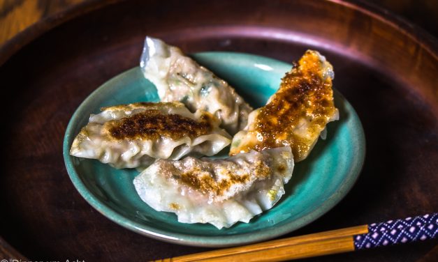 Zum anschmachten, nachkochen und natürlich essen – Gyoza!