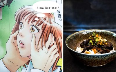 [The Tokio Food Files #3] sag einfach, es sei Berg Rettich….