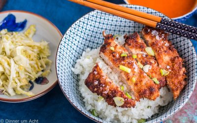 Tonkatsu – Schnitzel auf japanisch