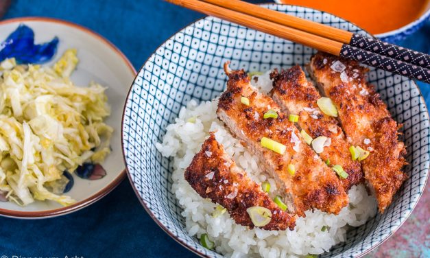 Tonkatsu – Schnitzel auf japanisch