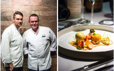 Pas de Deux der Küchenchefs – Erik van Loo zu Gast bei „LINK“ im Sofitel