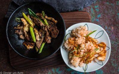 Auf den Spuren der koreanischen Küche – Bulgogi