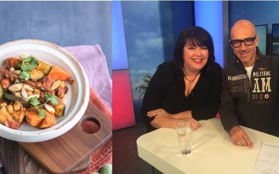 Marokkanische Gemüse Tajine und worüber ich sonst so im TV plaudere..