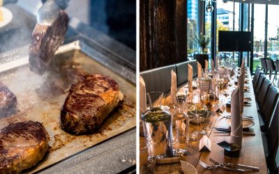 Hinterm Kobe Horizont geht’s weiter…   oder was man an einem Abend mit den besten Steaks der Welt erleben kann