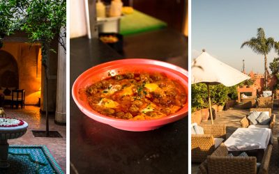 [Marhaba Marrakesch #3]  vom Baden im Luxus, Wassermelone in neuen Dimensionen und wo Filmstars Zitronentörtchen essen