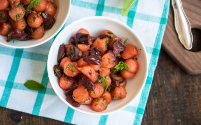 Hitzefrei! – mit pikantem Wassermelonen Salat