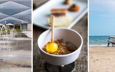 [La Route: Vom Mittelmeer an den Atlantik #2] Montpellier – das moderne Gesicht der Stadt, Sterneküche von Pascal Sanchez und einfach mal mit der Tram ans Meer fahren