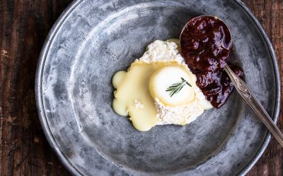 Mehr als eine Marmelade mit Zwetschgen, Vanille und Rosmarin
