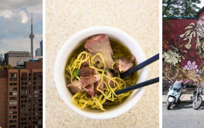 [Ontario im Spätsommer #3]  einmal von allem bitte, Toronto!