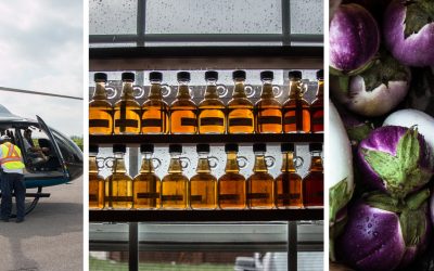 [Ontario im Spätsommer #4]  über Maple Sirup, Eiswein und einen Flug über die Niagara Fälle