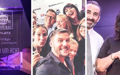 And the Winner is….. über Herzsprünge, Blackouts und eine sagenhafte Party – der Food Blog Award 2016