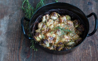 Rosenkohlgratin, im Rausch der Gefühle und was sonst noch so passiert ist….