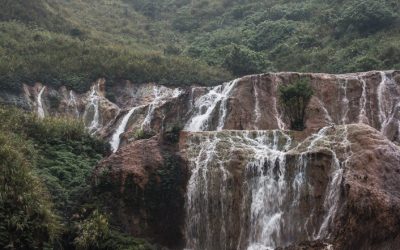 [Taiwan #3] Taipeh, ein Loblied auf die Nudelsuppe, unterwegs mit dem Rad und einmal im Regen zu den Goldwasserfällen