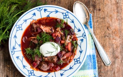 Frieren an der Moldau und Aufwärmen mit Borschtsch