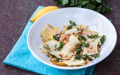Sonne und Süden im Winter – Salat mit Zedrat Zitrone