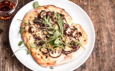 Der perfekte italienische Moment – Pizza Bianco mit Lardo  ein neuer Gärautomat im Test und der allerbeste Teig
