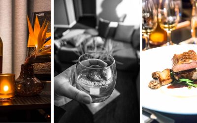 München, Paris und London beim Whiskytrinken vereint – die Premiere von Glenmorangie Bacalta  …. und eine Single Malt Collection gibt’s zu gewinnen (*Promotion)