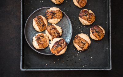 Japanische Senbei mit Miso Glasur  und warum machen wir das hier eigentlich?