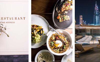 Neueröffnung in Dubai: „The Restaurant @ The Address“, oder warum man die allerbeste Burrata nur mit Blick auf den Burj Khalifa genießen sollte
