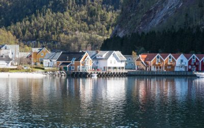 Das Licht des Nordens, lange Schatten, Fjorde und ein paar kulinarische Entdeckungen in Bergen
