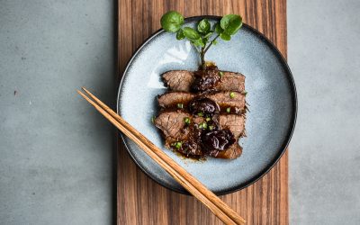 Literarische Versuchsküche: Tafelspitz mit asiatischer Pflaumen-Jujube Sauce, frei nach dem großen Glander