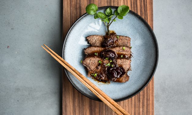 Literarische Versuchsküche: Tafelspitz mit asiatischer Pflaumen-Jujube Sauce, frei nach dem großen Glander