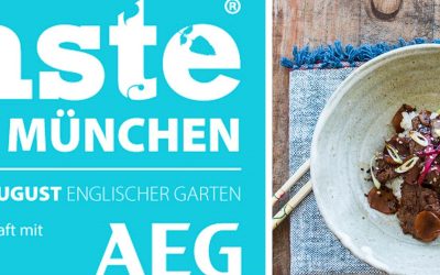 Live und in Farbe – besucht mich auf der Taste® of München, gewinnt 2 Premium-Tickets und kocht mit mir Okinawa Ginger Beef
