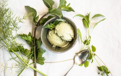 Kräutereis nach einer Inspiration aus dem Bregenzerwald