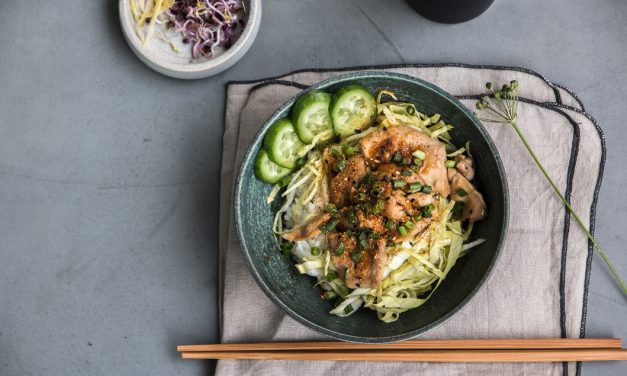 Chicken Teriyaki Don <br/> unter erschwerten Bedingungen