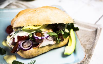 Fischbrötchen mit Sternenstaub  –  „Mediterran“ von Ali Güngörmüs