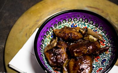 Geschmortes Lamm mit Feigen und Zwiebeln, ein neues Kochbuch & eine türkische Rotweinentdeckung