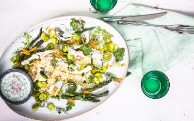 Bulgur, my Love, aus dir wird jetzt der beste Frühsommersalat!