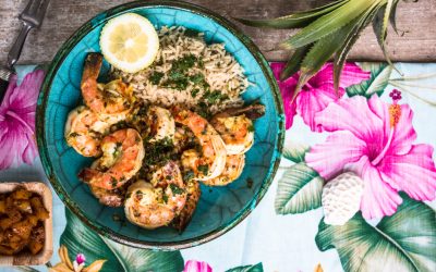 Lemon-Garlic Butter Shrimps – garantiert wie von den besten Food Trucks auf Hawaii