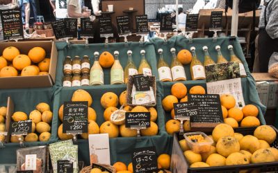 Organic Tokio – was gibt es auf dem Bauernmarkt in Japans Hauptstadt?