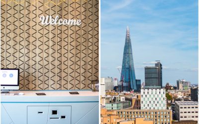Das Novotel Blackfriars in London – Eat, Drink, Sleep mit Wohlfühlfaktor [*Werbung]