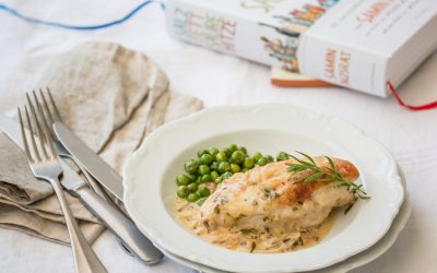 Die Transformationskräfte des Kochens, ein unentbehrliches Kochbuch und ein glücklichmachendes Huhn in Essig