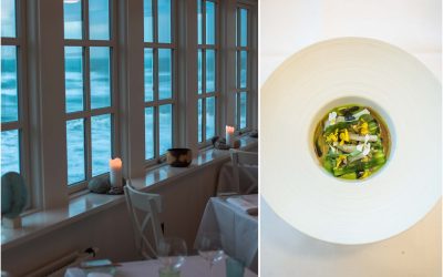 Sturm über der Nordsee, große nordische Küche und ein Abend für die Ewigkeit – Nordjütlands Villa Vest in Lønstrup