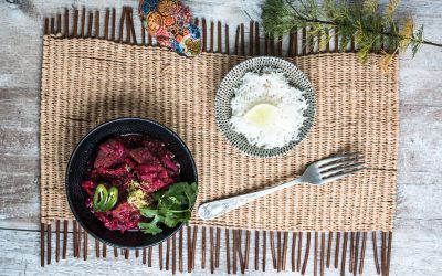 Chukandar Gosht – indisches Beef Curry mit Rote Bete